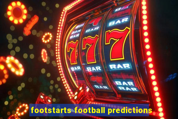 footstarts football predictions